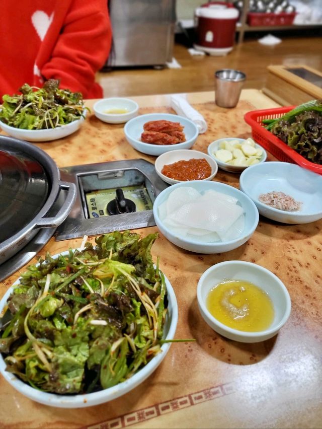 진주 노포맛집🔥가브리살이 찐인곳!