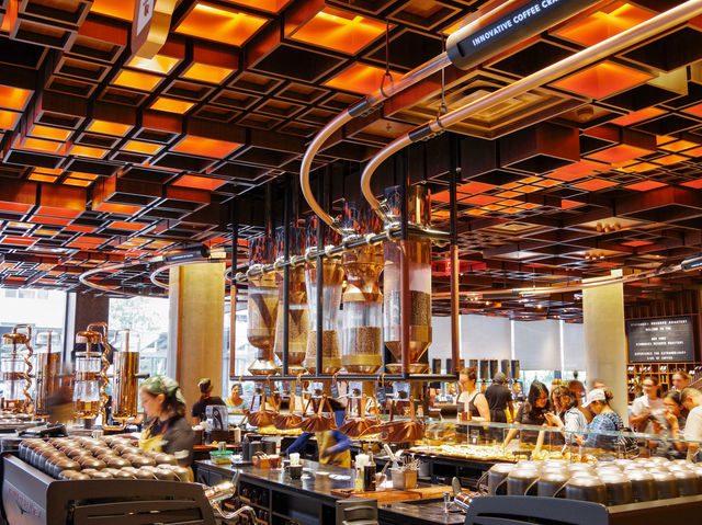 【アメリカ・ニューヨーク】世界6店舗のRoastery☕️