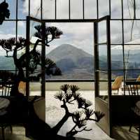 峇里島 睇住火山飲咖啡 ritatkala