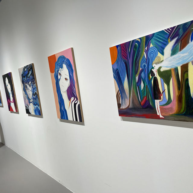 「曼谷EMSPHERE商場M Contemporary藝術展，驚喜和啟發！」