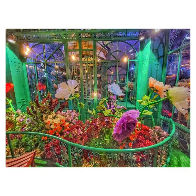 維多利亞式聖誕溫室植物園。1881Heritage