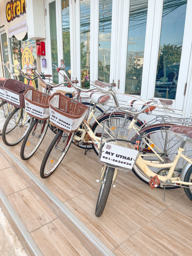 โรงแรมน่าพัก สไตล์มินิมอล ในเมืองอุทัย