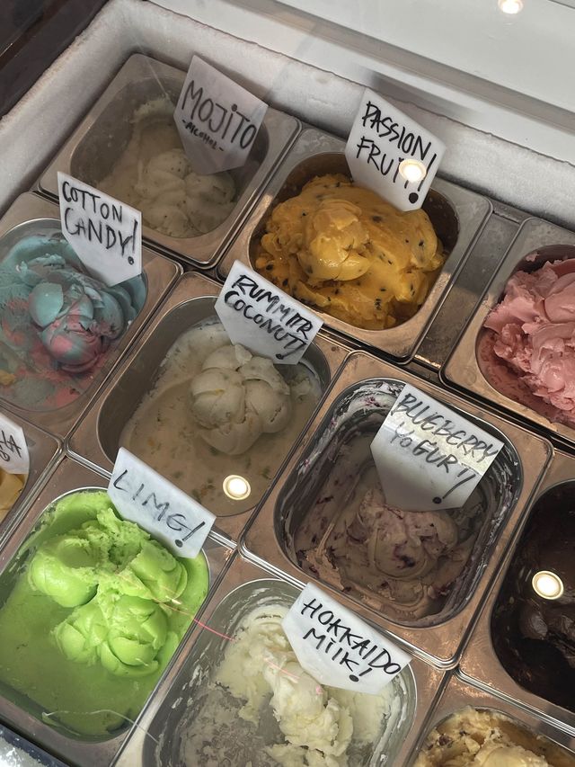 🤍 ICE CREAM LABS - ซ.นานา เยาวราช