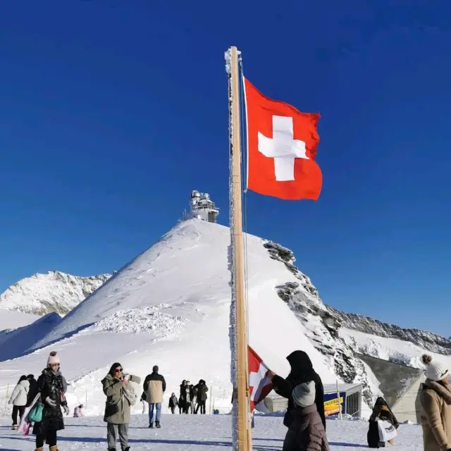 Top of the Europe - Jungfraujoch 