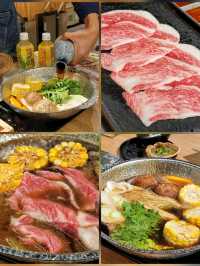 銅鑼灣牛舞同時食燒肉+壽喜燒 仲有聖誕優惠