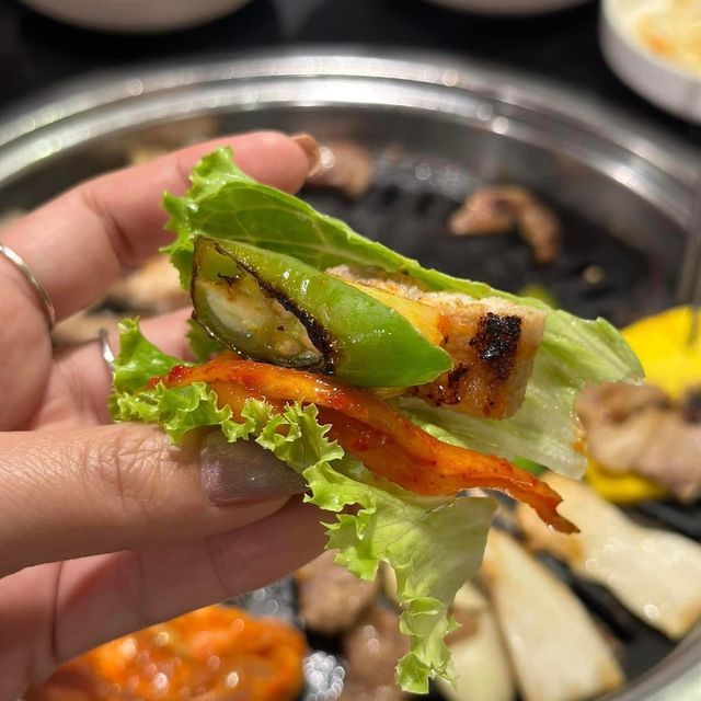 Darak Korean Restaurant : บุฟเฟต์เกาหลีโดนๆ🥗🥩
