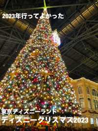 【2023年行ってよかった！】40周年イベント開催中のディズニーランドクリスマス2023