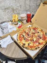 超滿足！一次過食到三大品牌美食🍕🍔🍨