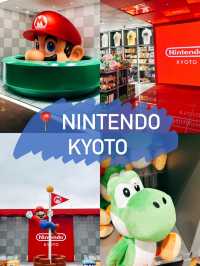 🇯🇵日本京都任天堂直營店👣喜歡任天堂的粉絲不能錯過的新打卡景點