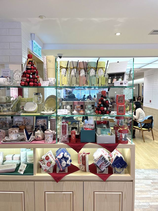香港銅鑼灣日本過江龍餐廳-Afternoon Tea TEAROOM