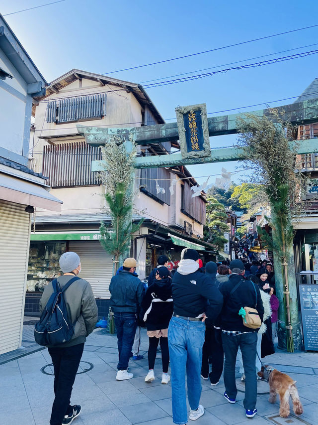 【神奈川県/江島神社】龍神信仰の神社