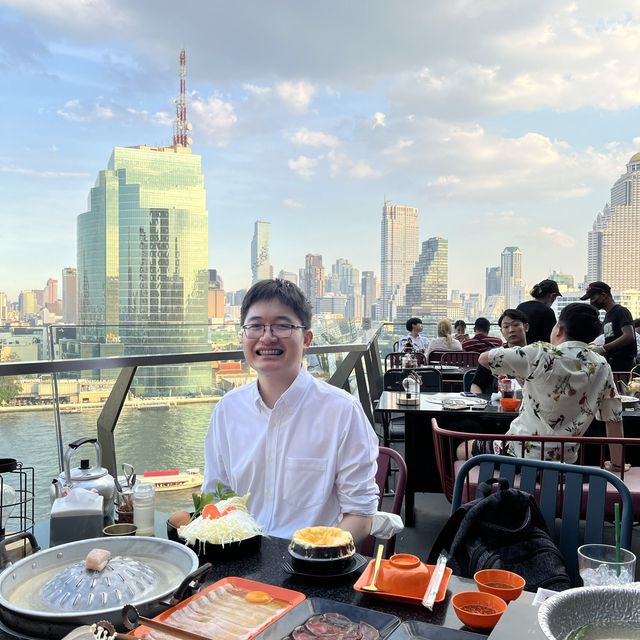 หมูกะทะคนรวย (crazy rich thai bbq) 🤑