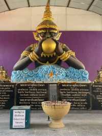 วัดบางจาก วัดชื่อดังย่านปากเกร็ด นนทบุรี