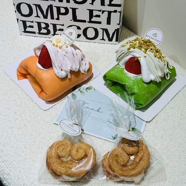 人氣麻薯毛巾卷😋😋KT’SFactory