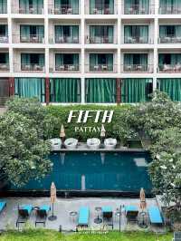 🌥️ Fifth-ฟิฟธิ์ โรงแรมใกล้ชายหาดพัทยา