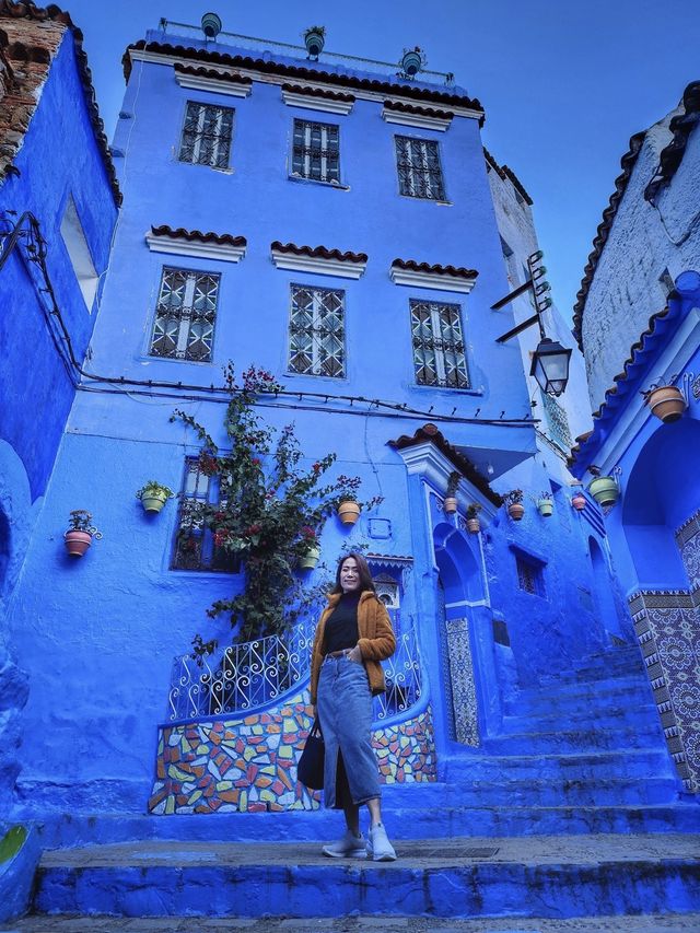 Medina Of Chefchaouen 