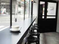 Paper St. Coffee Company คาเฟ่สไตล์มินิมอล