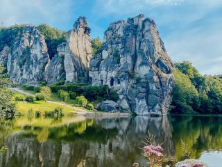 Externsteine, Germany: A Mysterious Sandstone Site, Back in 2024!