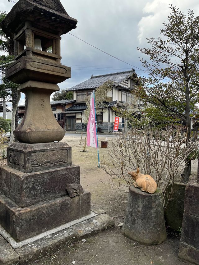 【鳥取　琴浦】辰年の開運神社
