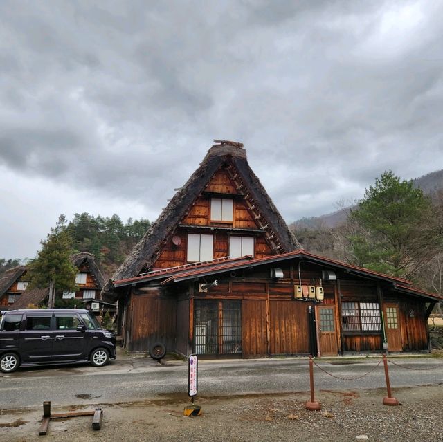 Shirakawa Historic Village