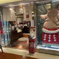 名古屋名鉄百貨店9樓矢場味噌豬排，晚間營業至23點