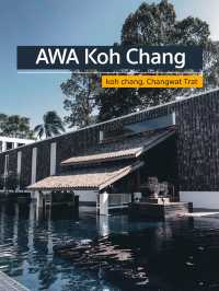 AWA Koh chang 🌊🐟🌴