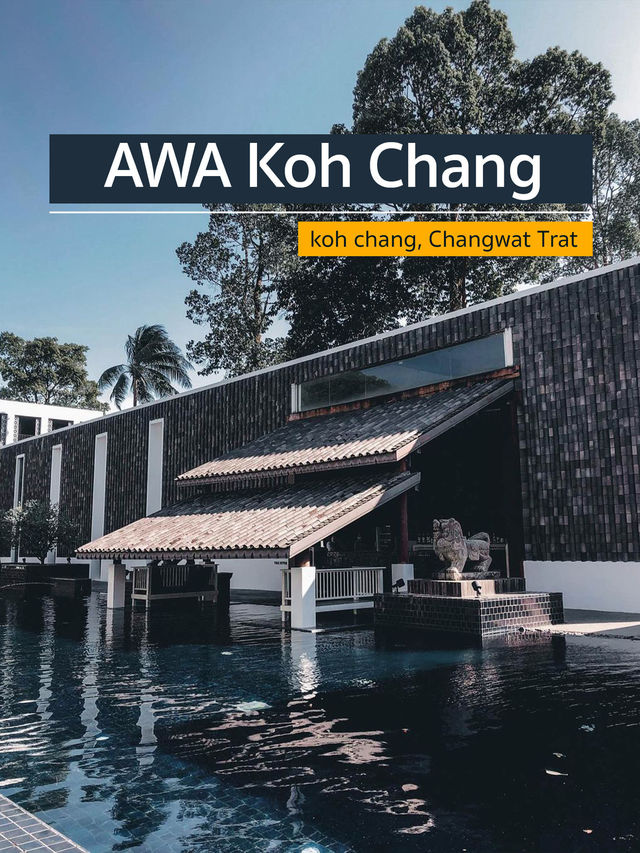 AWA Koh chang 🌊🐟🌴