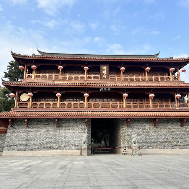 在潮州古城附近的兩日一夜自助遊