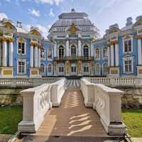 Most beautiful palace in Russia 