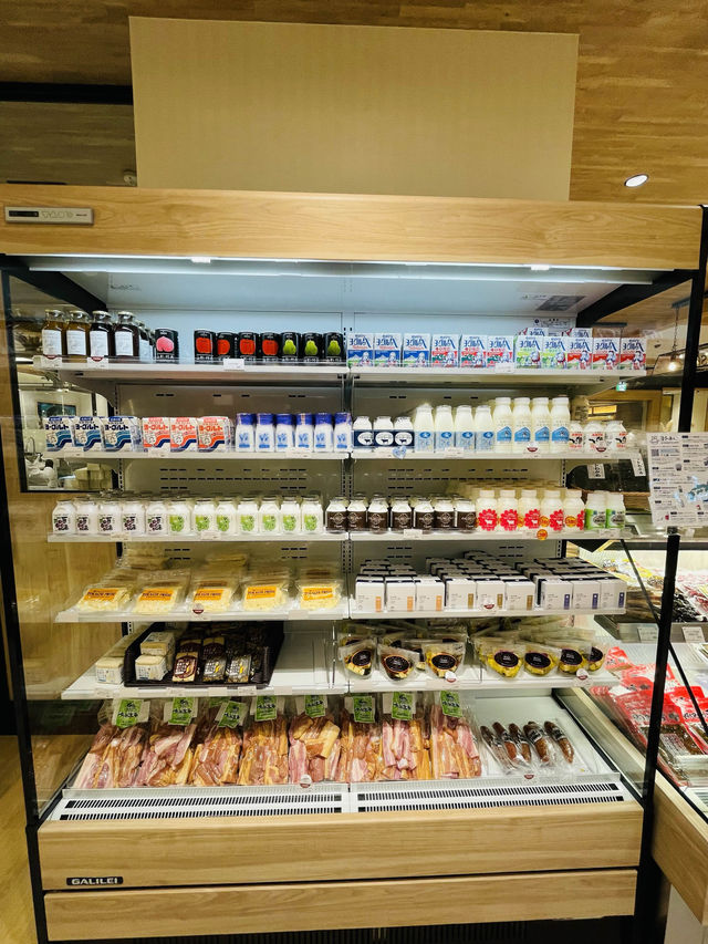 【東京都】全国の美味しいものが勢揃い「羽田産直館」