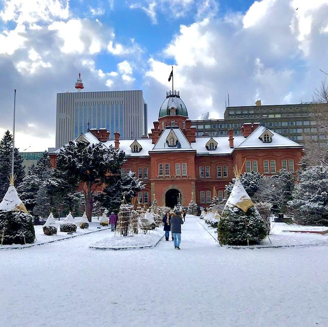 Former Hokkaido Government Office bldg