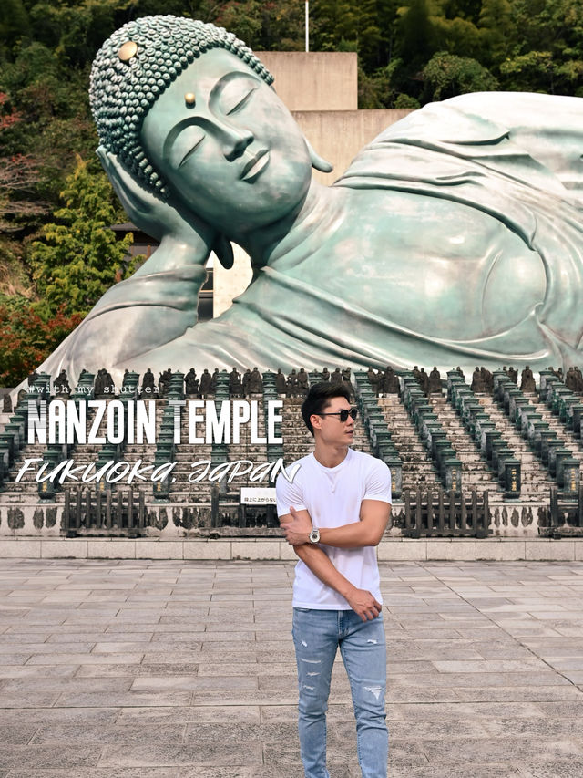 วัดนันโซอิน Fukuoka ญี่ปุ่น พระนอนองค์ใหญ่ที่สุด