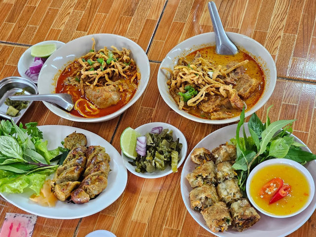 ข้าวซอยเฒ่าแก่เอก ข้าวซอยร้านดัง จ.เชียงราย