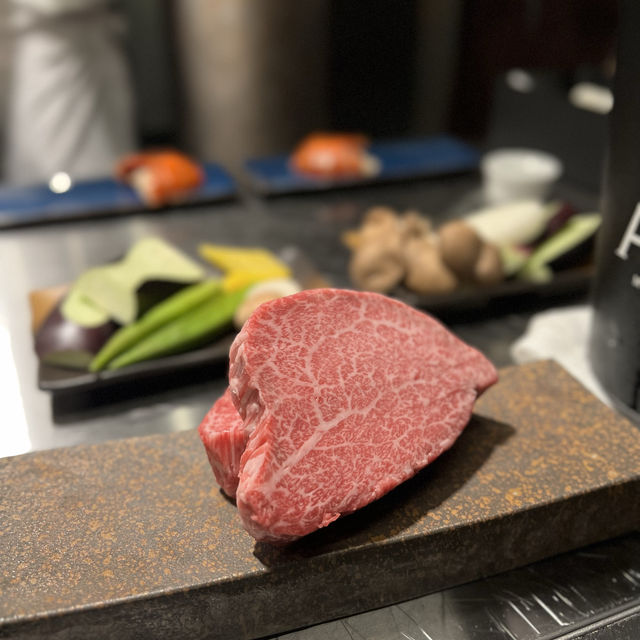 福岡Mukai鐵板燒：⭐️⭐️⭐️⭐️⭐️
