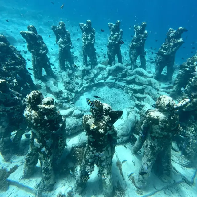 印尼龍目島浮潛潛水之旅