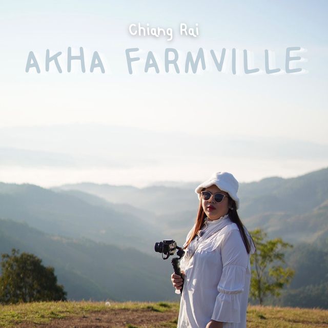 ✨Akha Farmville 🐑 ฟาร์มสุดฮิต ดอยช้าง เชียงราย