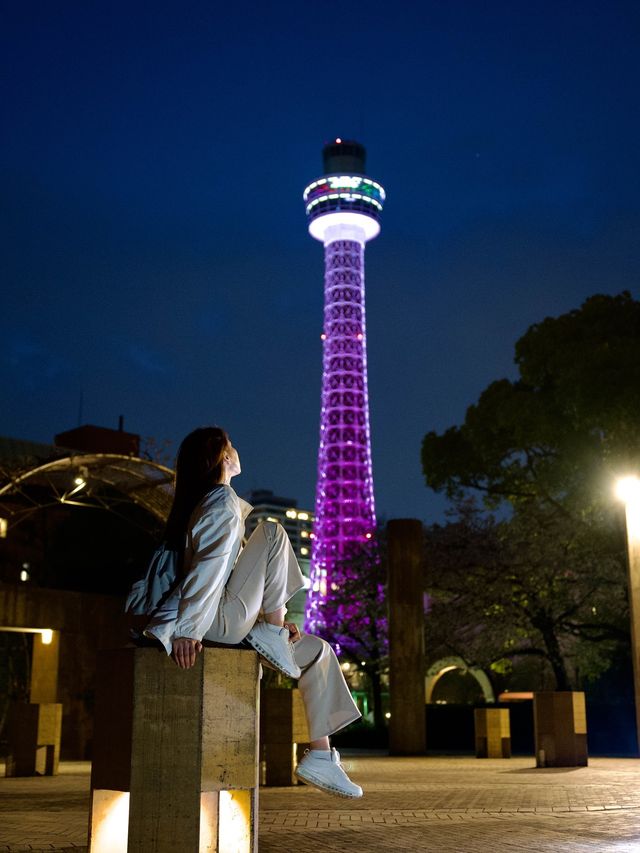 【横浜/みなとみらい】フォトジェニック👣山下公園さんぽ