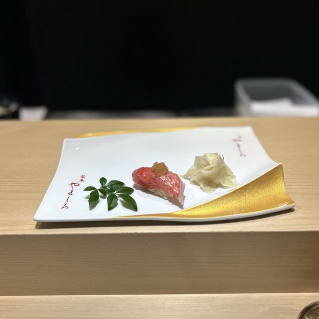 【北新地】3年連続ミシュラン獲得の名店寿司屋