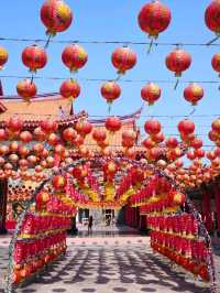 สวยยิ่งใหญ่อลังการ ศาลเจ้ามูลนิธิธรรมกตัญญู
