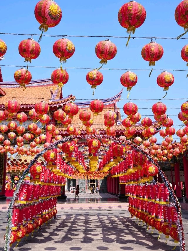 สวยยิ่งใหญ่อลังการ ศาลเจ้ามูลนิธิธรรมกตัญญู