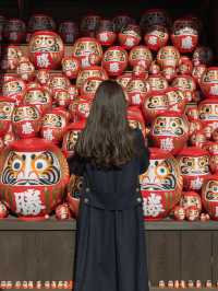 【大阪】必勝祈願ならここ！ダルマだらけの勝尾寺