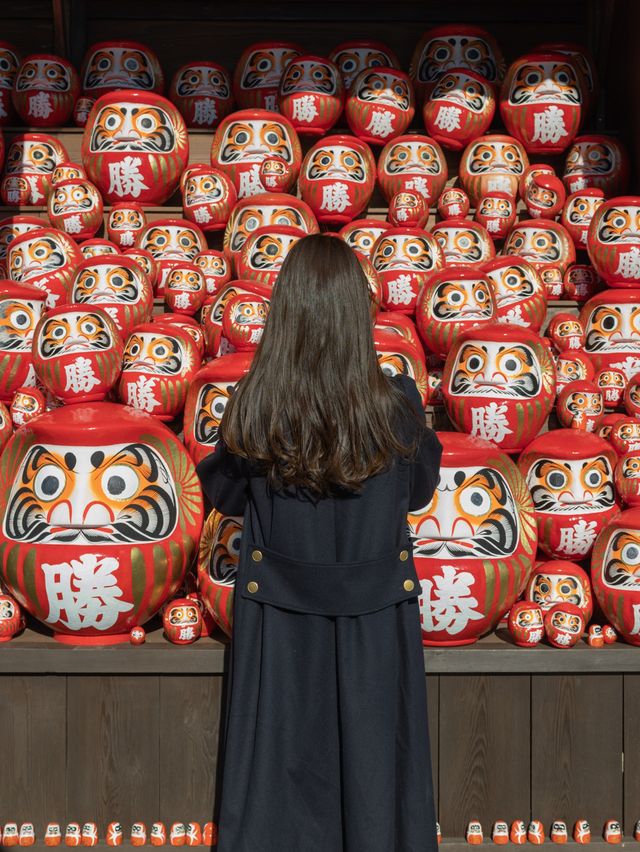 【大阪】必勝祈願ならここ！ダルマだらけの勝尾寺