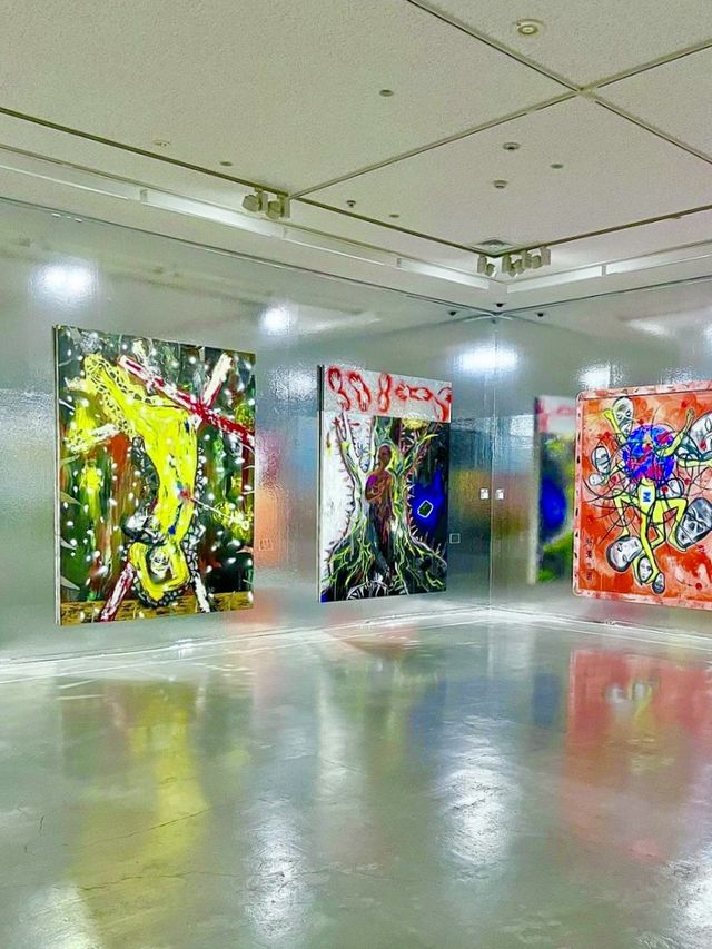 고베시에서의 문화 생활을 즐길 수 있는 요코 타다노리 현대미술관 🎨
