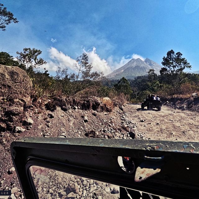 Mount Merapi Jeep Tour