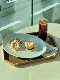 전주 한옥마을 뷰 보면서 맛보는 디저트 맛집 라한호텔 전주 하녹당