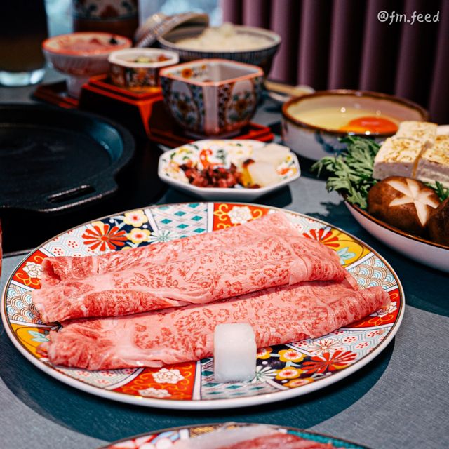 Popular and Affordable High-End Sukiyaki Specialty Restaurant