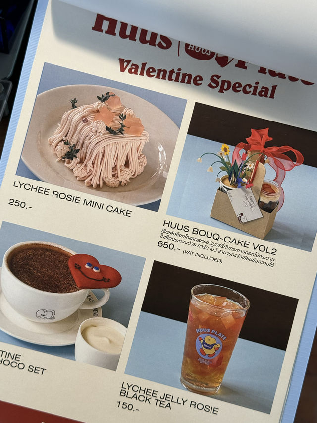 HUUS PLATE 🌹✨ คาเฟ่ที่เปลี่ยนธีมทุกเทศกาล💓
