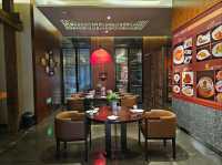 特色酒店內的中餐廳商務午餐
