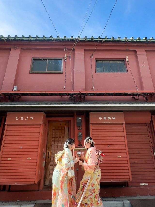 日本東京｜淺草寺最佳及人少的拍攝位置📸