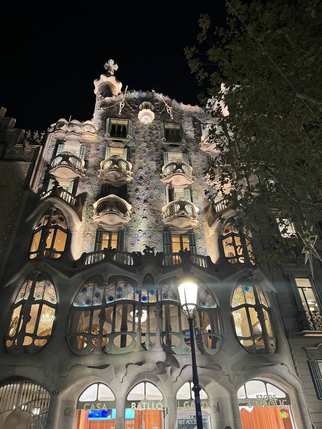 《西班牙-高第建築 Casa Batlló 巴特羅之家》